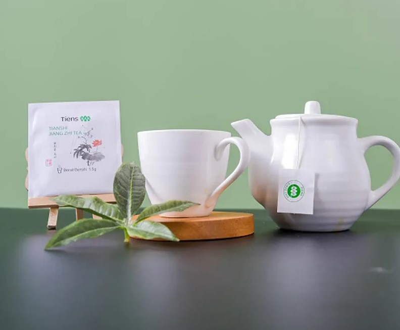 Jiang zhi tea 1