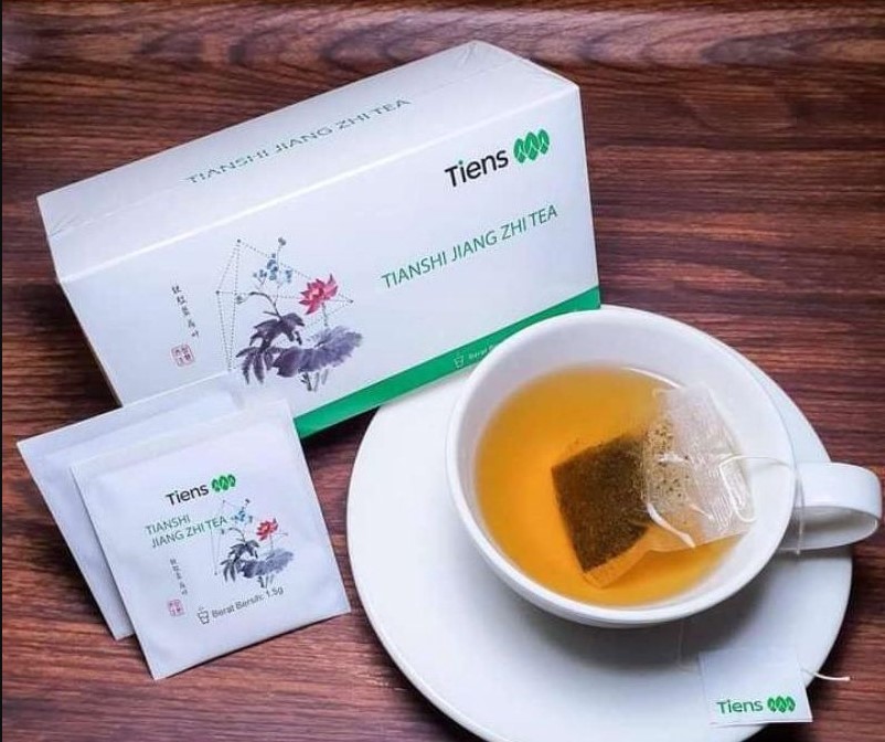 Jiang zhi tea 2