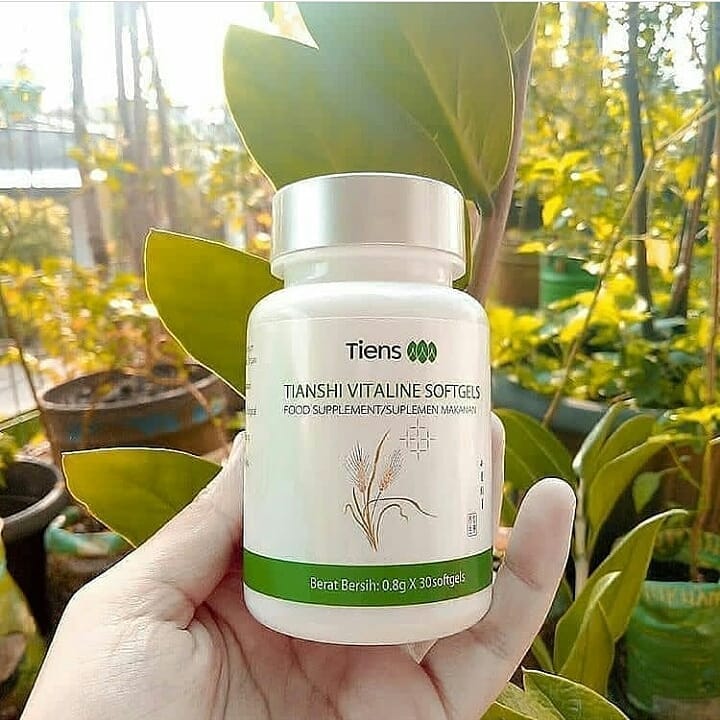 Vitaline Softgels tiens 22