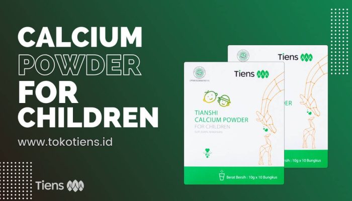Kalsium Anak 1