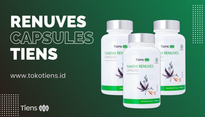 Renuves capsules 1